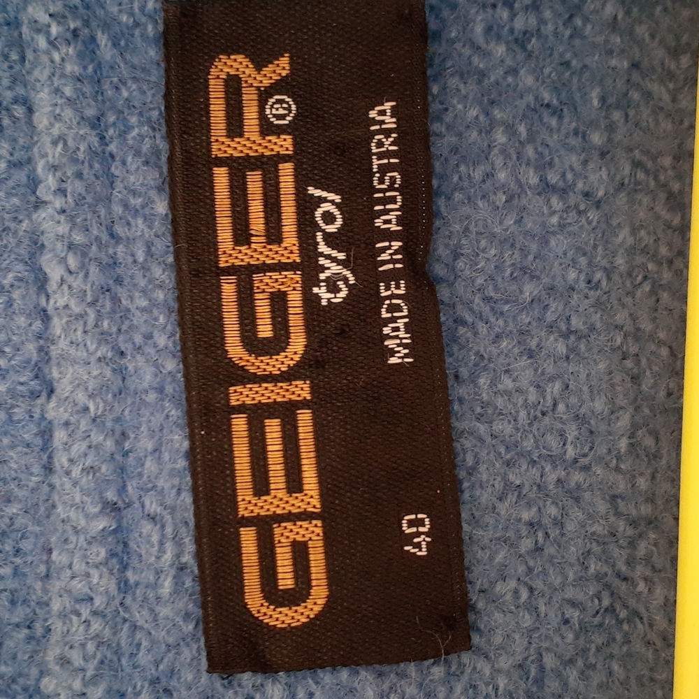 Vintage geiger tyrol jacket women size 40 - Picture 4 of 5
